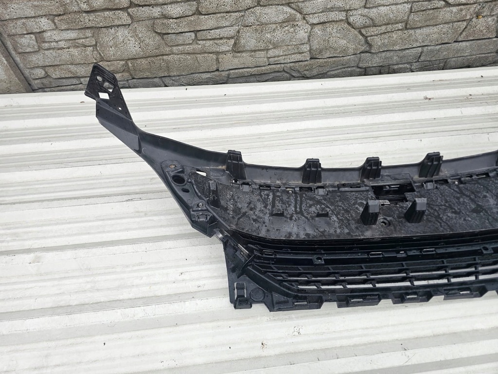 фото №8, Peugeot 5008 ii решётка радиатора решётка радиатора версия na обычное лампы w бампер перед