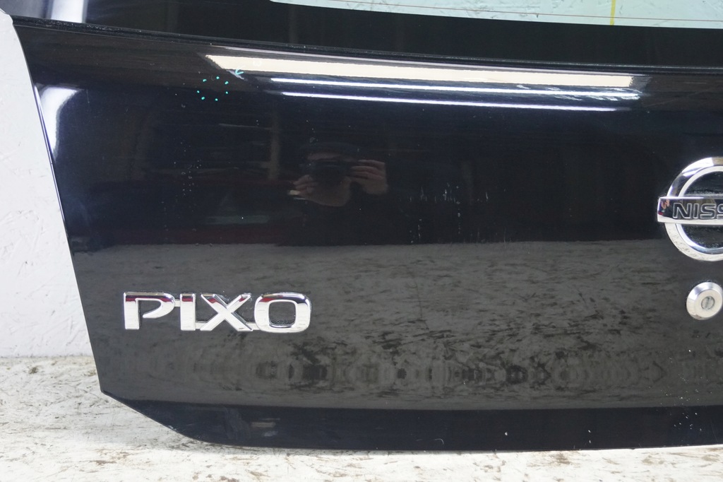 фото №10, Крышка багажника багажника задняя nissan pixo 8g