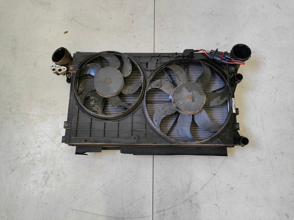 фото №1, Sciorcco 1.4tsi комплект радиатор