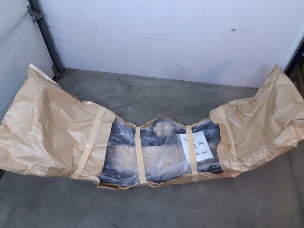 фото №1, Оригінальний бампер передній do mazda cx-7 2006-2009