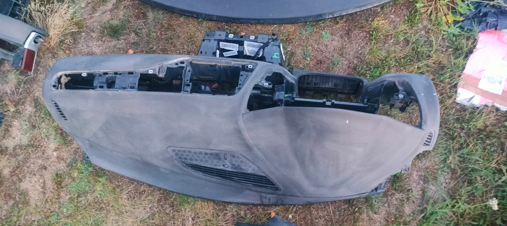 фото №4, Консоль подушки безпеки подушка безпеки citroen c5 iii оригінал