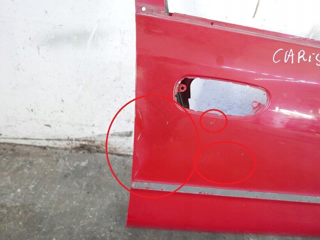 фото №10, Двері праве перед r43 mitsubishi carisma i hb 95-