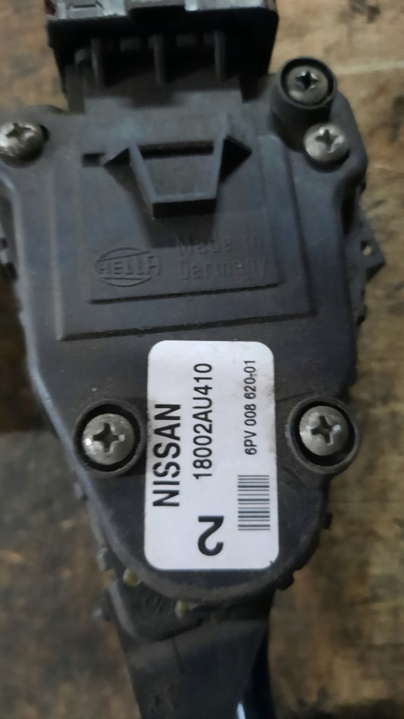 фото №4, Потенциометр газа nissan primera 1.9d 03r