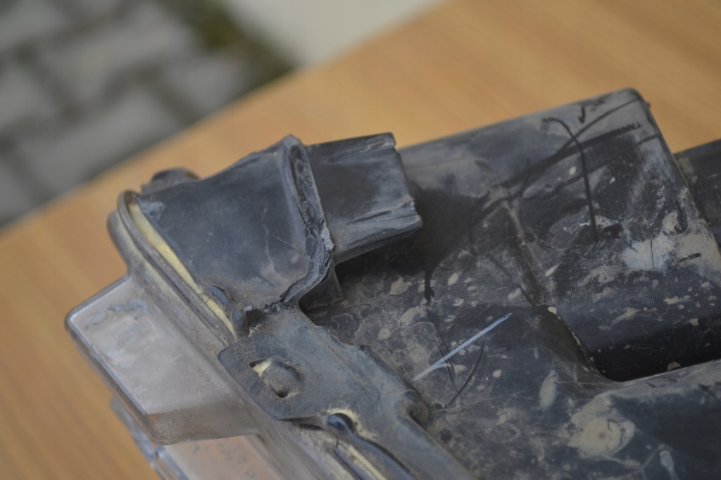 фото №10, Лампа правый перед правая grand cherokee wk2 ксенон e