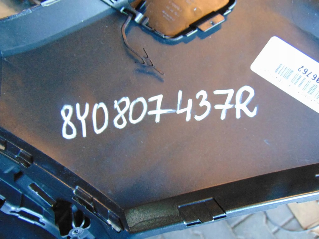 фото №7, Бампер перед 6x9dc омивачі audi a3 8y lift s-line 8y0807437r