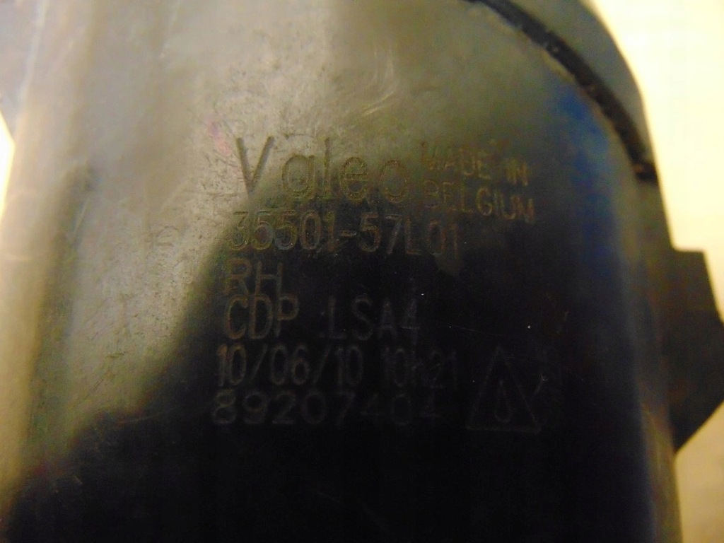 фото №12, Протитуманна фара suzuki kizashi скло фари правий оригінал