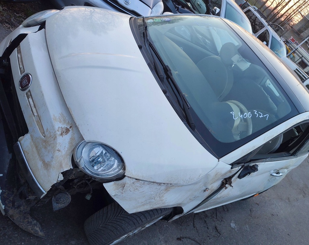 фото №9, Коробка передач 5b механічна коробка передач ручний fiat 500 1.2 8v 07- 2010r ford ka