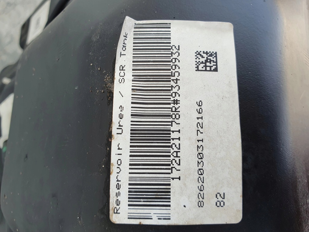 Renault trafic 1.6 dci opel vivaro 1.6 cdi бак adblue 8v41-ab с Разборки