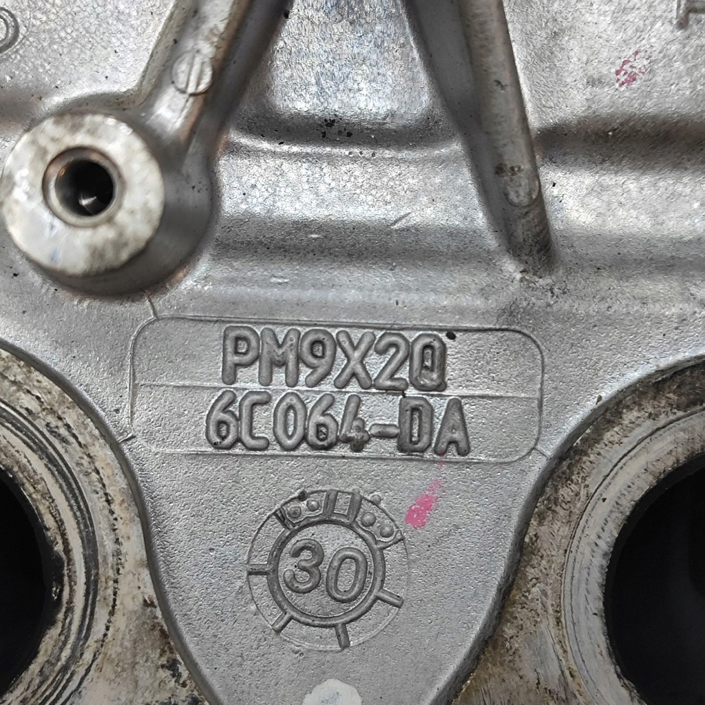 фото №8, Land rover discovery 5 2016 ліва сторона головка двигуна