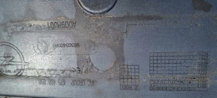 фото №10, Бампер передний перед opel corsa f gsi