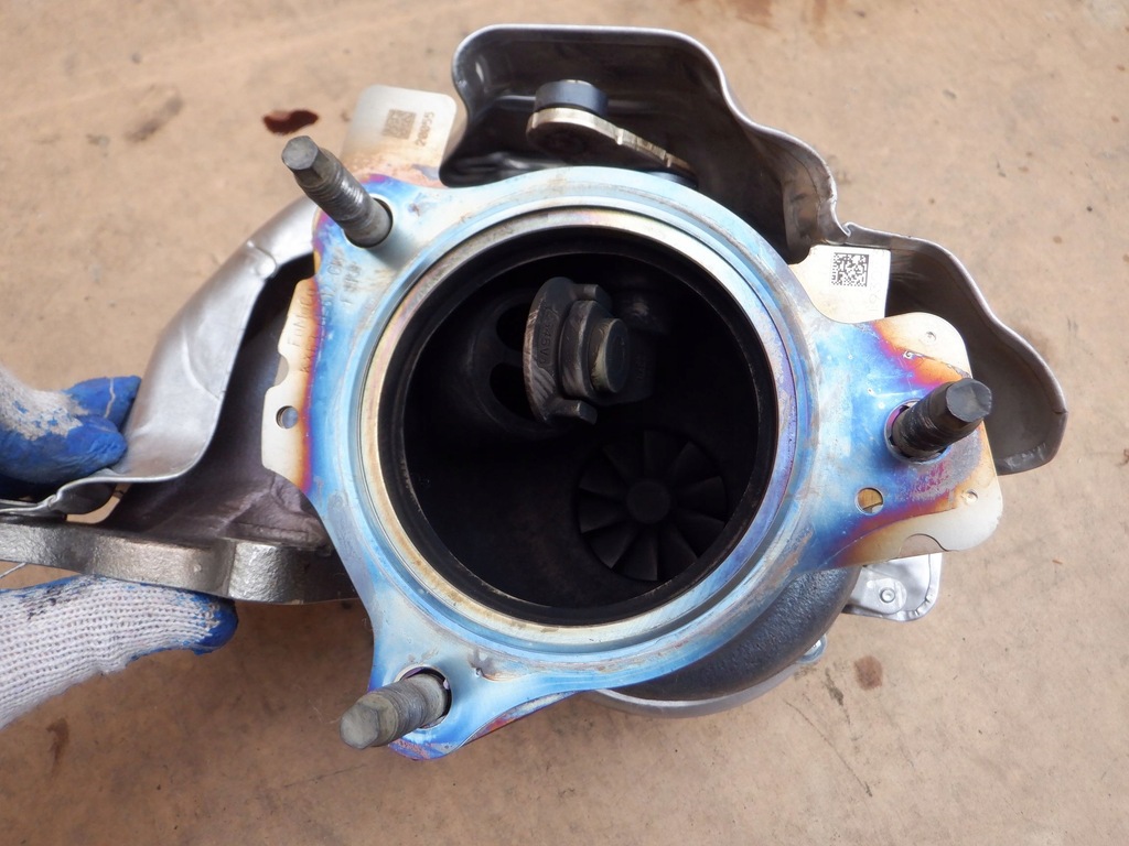 фото №7, Турбонагнетатель ford escape mk4 usa 2.0 ecoboost