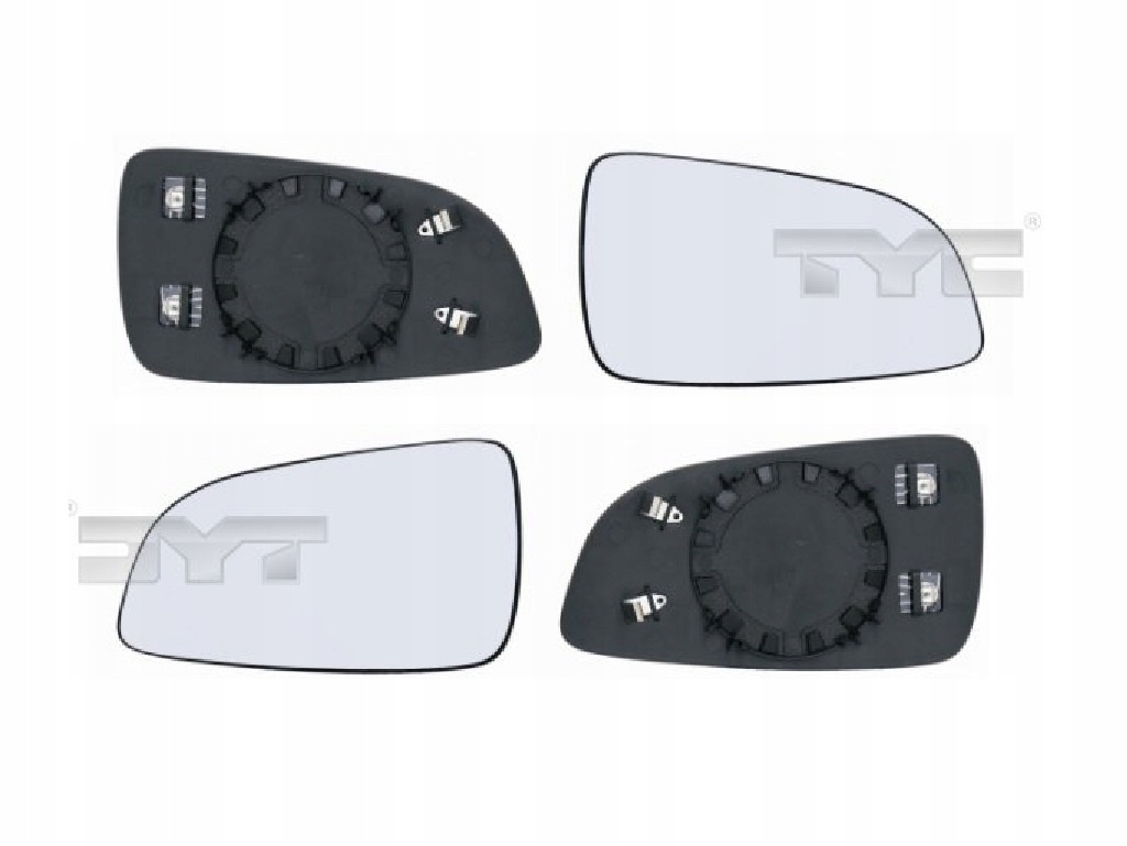 фото №16, Tyc зеркало наружный. вкладыш astra 04- /l/pg/asf