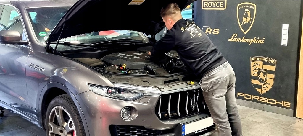 фото №8, Новый блок двигатель maserati 3.8 v8 ghibli levante quattroporte gts trofeo