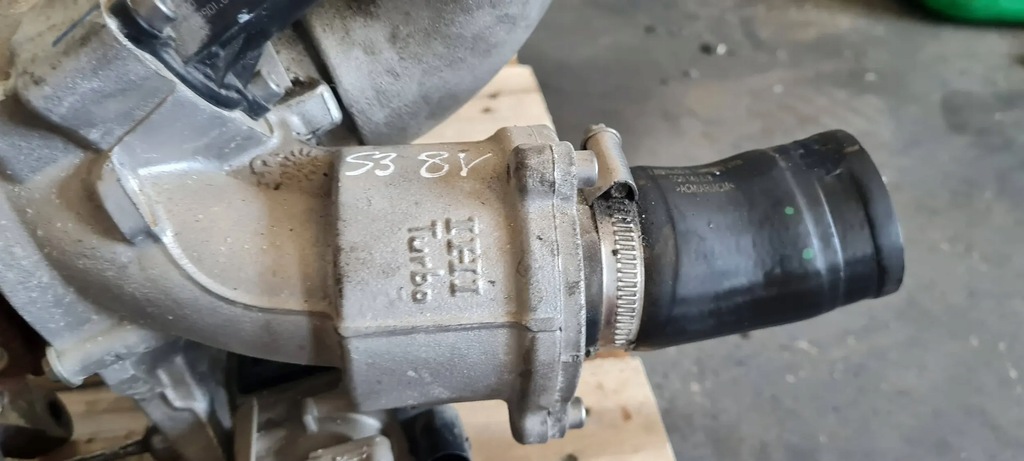 фото №15, S3 8v sedan a3 турбонагнетатель 2.0 tfsi 06k145722h cts тюнинг golf vii r