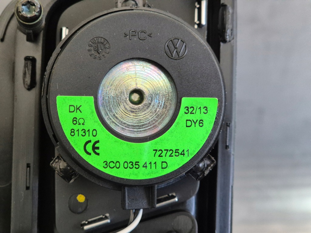 фото №16, Vw touareg ii 7p підсилювач динамік динаміки kpl dynaaudio 7p6035466