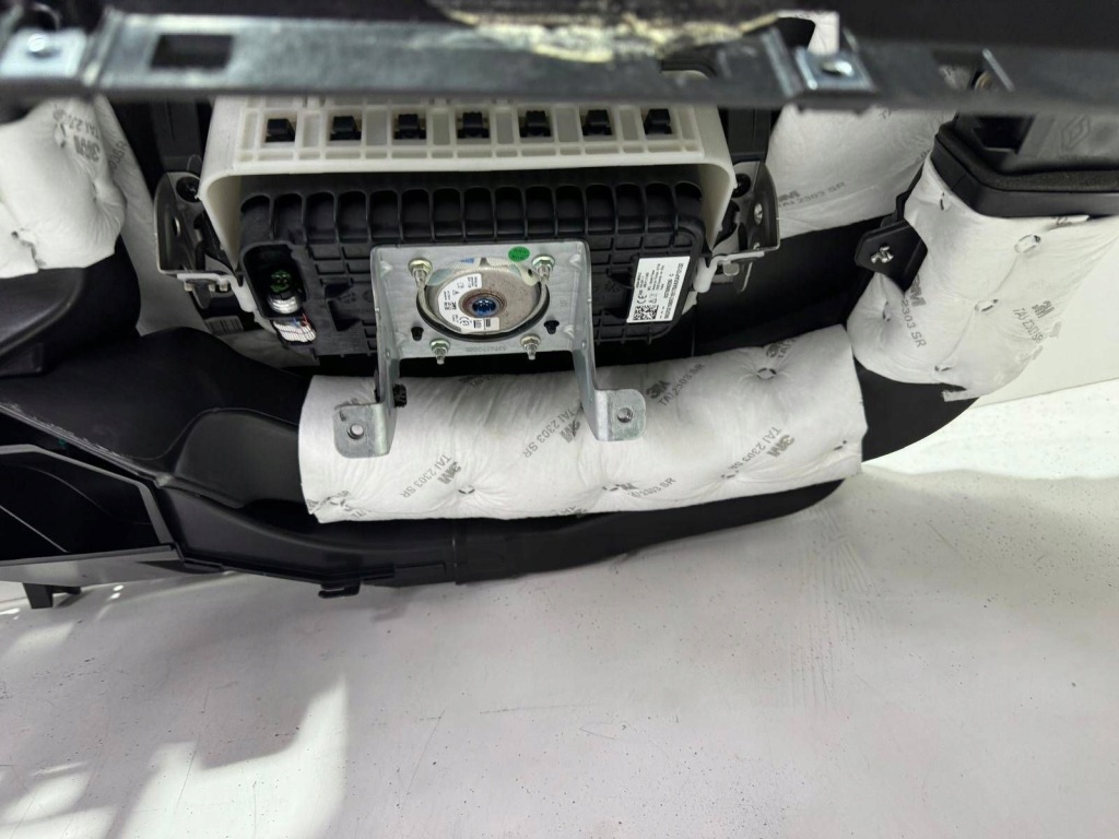 фото №5, Renault koleos ii панель приладів приладова консоль подушка безпеки ремені