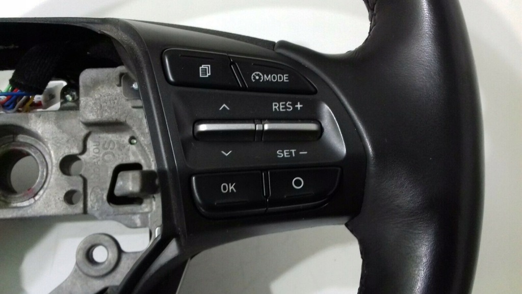 фото №10, Hyundai kona повітропровід шкіряний шкіра пелюстки перемикання eu