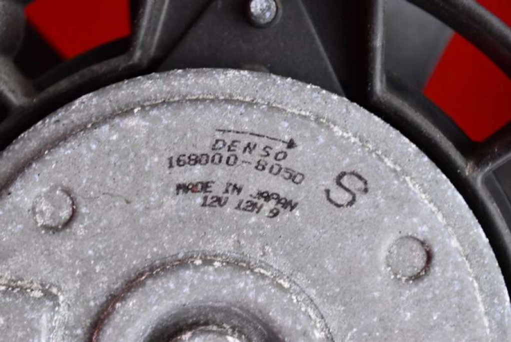 фото №7, Вентилятор 168000-8050 honda civic 8 viii 06-11