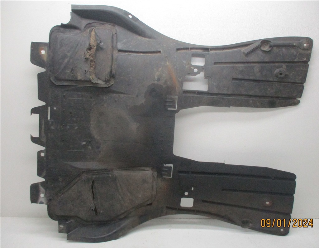 фото №10, Защита pod двигатель плита citroen c5 iii x7 2.0 hdi 9647418080