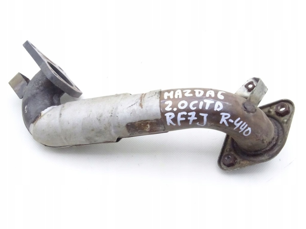 Купити Mazda 6 1 gg gy 05-07 2.0 citd 143 труба вихлопна