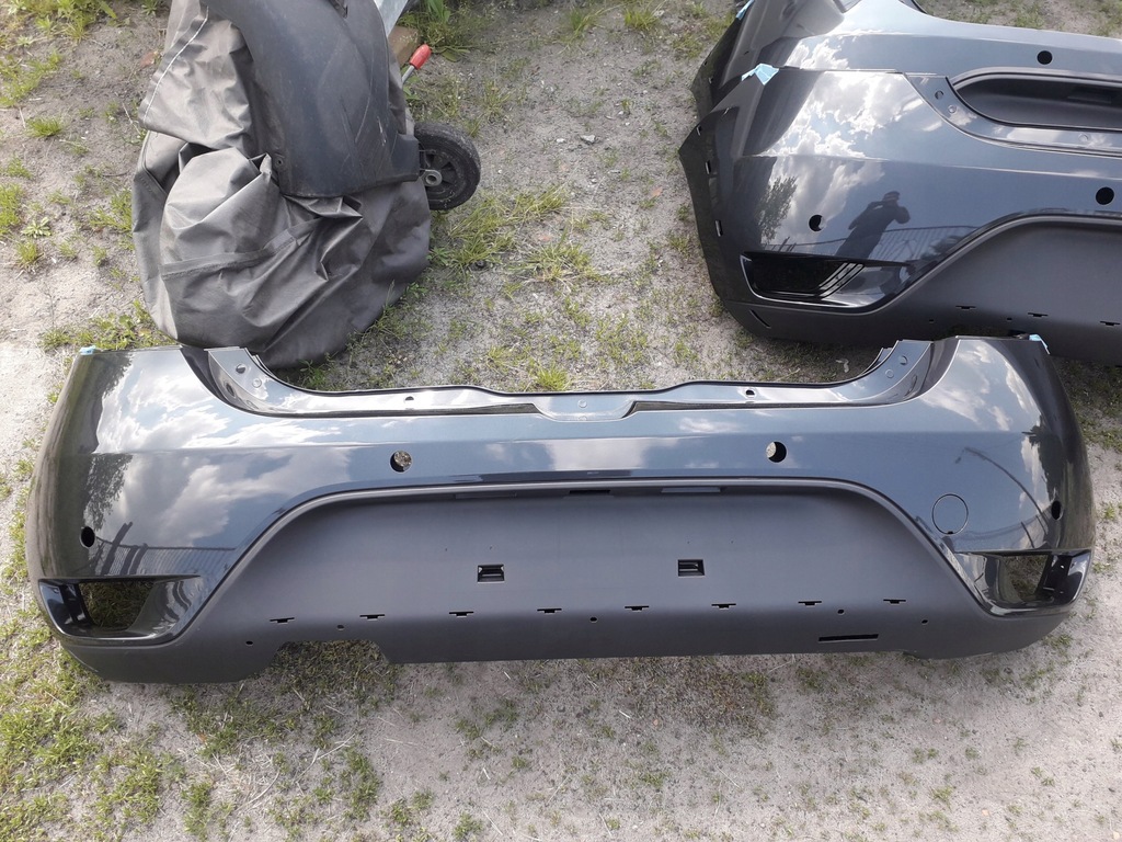 фото №1, Бампер задняя задняя dacia sandero stepway ii lift 17-