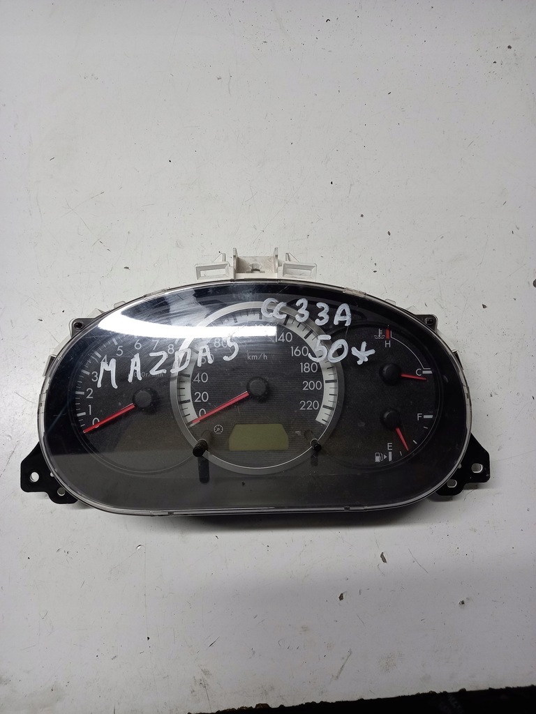 фото №1, Счетчик приборы mazda 5