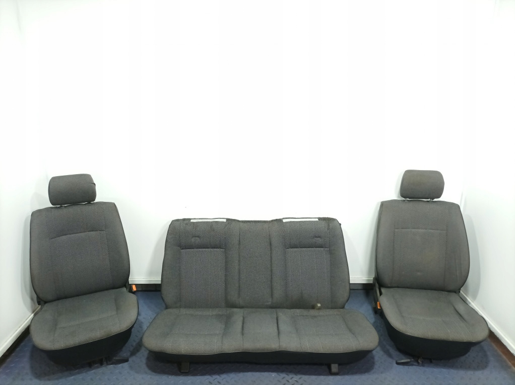 фото №1, Vw passat b3 kombi сидіння заднє сидіння комплект eu