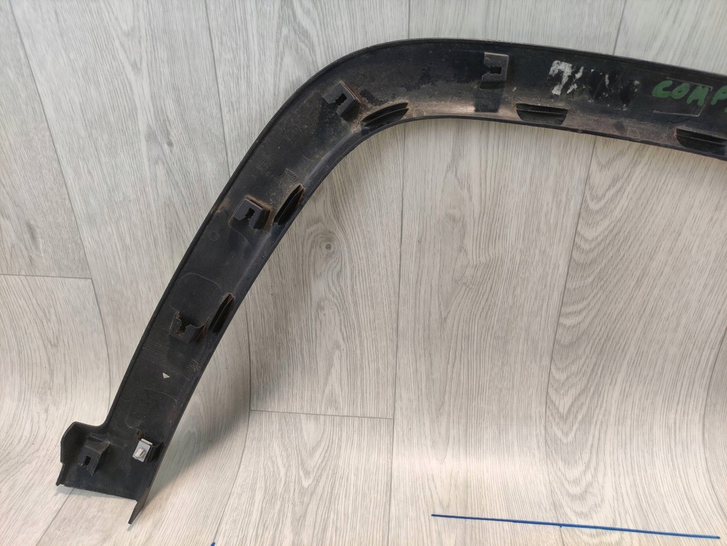 фото №8, Jeep compass молдинг крила лівий перед 10988a