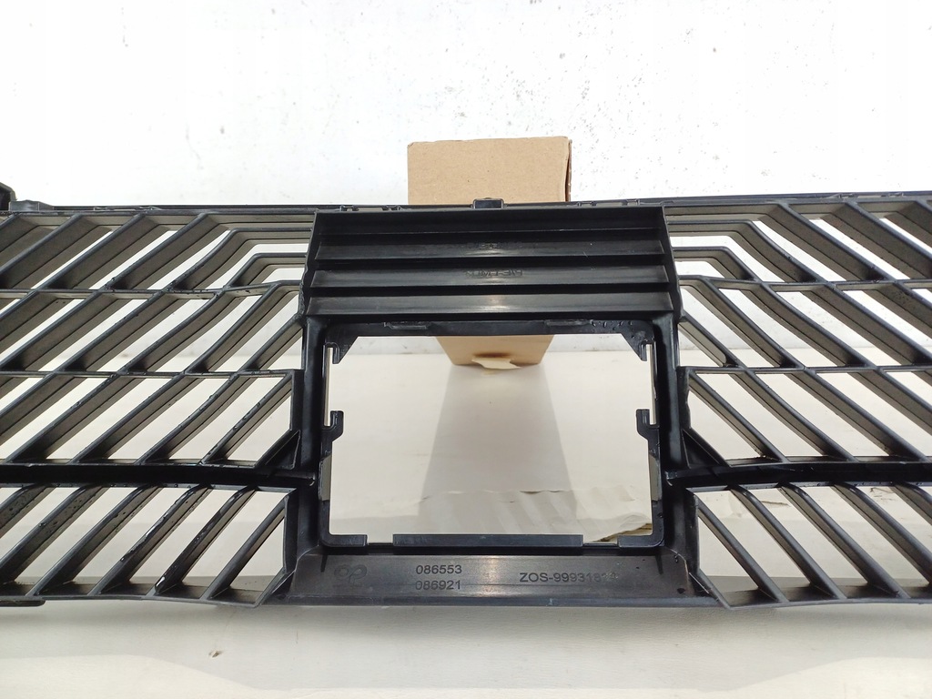 фото №9, Решётка средняя перед решётка радиатора передняя citroen c4 iii 3 aircross 9835884880