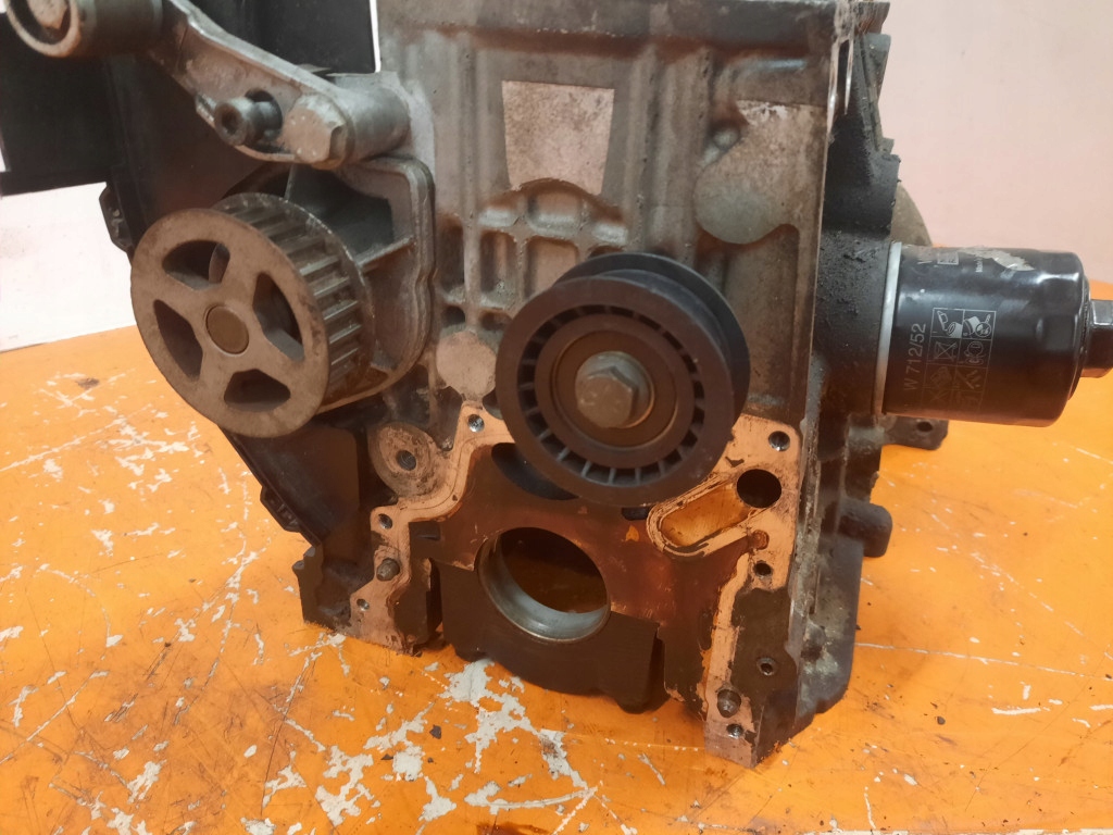 фото №5, Seat cordoba ii 1.4mt 75km 03-09 блок двигуна 030102019ad bky