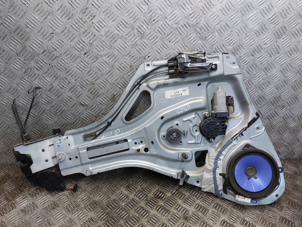 фото №1, Механізм підйомник скло лівий перед електричний + замок sportage ii