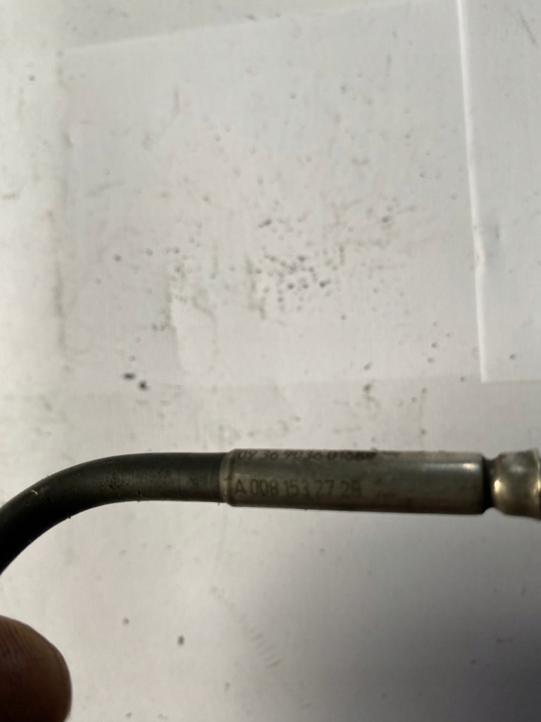 фото №1, Датчик лямбда-зонд датчик выхлопных газов a0081532728 mercedes w212