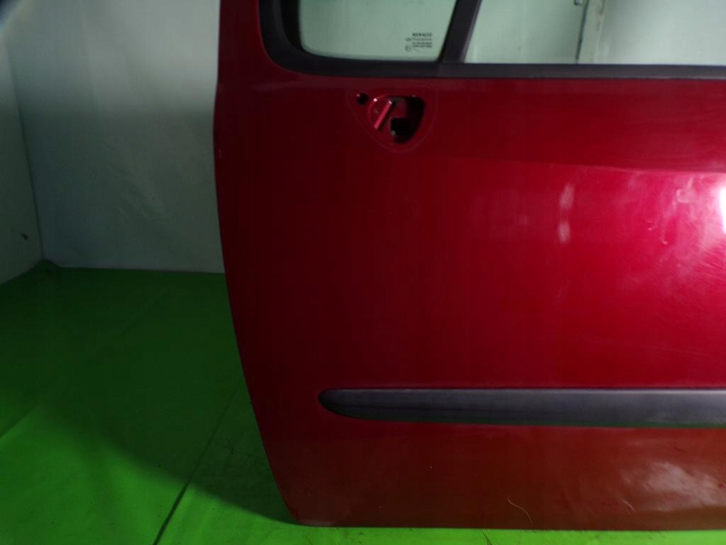 Renault modus двері передні ліва tennj Оригінал