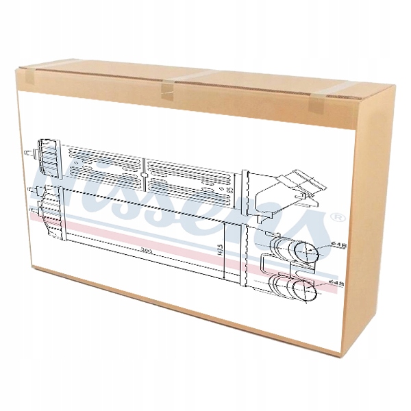 Купить Интеркулер к citroen berlingo first 1.6 hdi