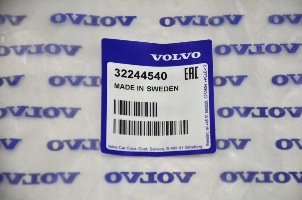 фото №5, Volvo xc60 заглушка шумоизоляция перед левый крыло