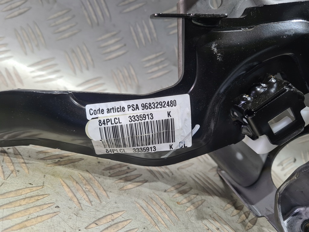 фото №5, Потенциометр газа педаль тормоза сцепления автоматическая коробка передач opel crossland x