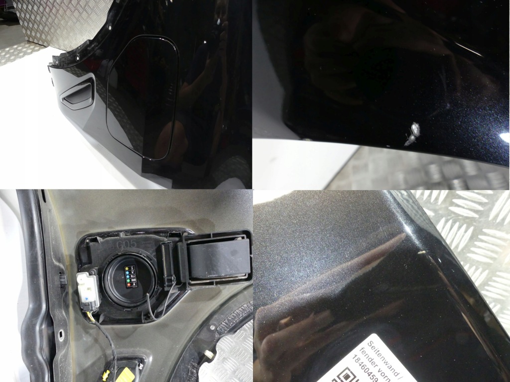 Bmw x5 g05 e капот бампер усилитель подкрылок камера радар 475 черный Доставка