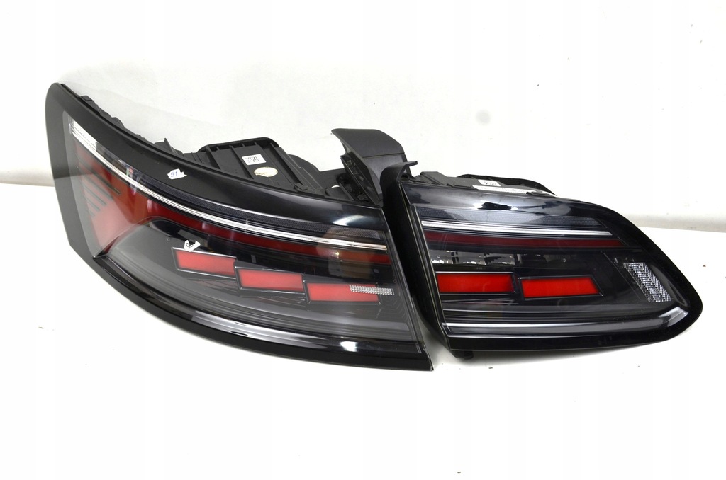 фото №14, Vw arteon fl r-line shooting brake крышка багажника задняя бампер чёрный lc9x