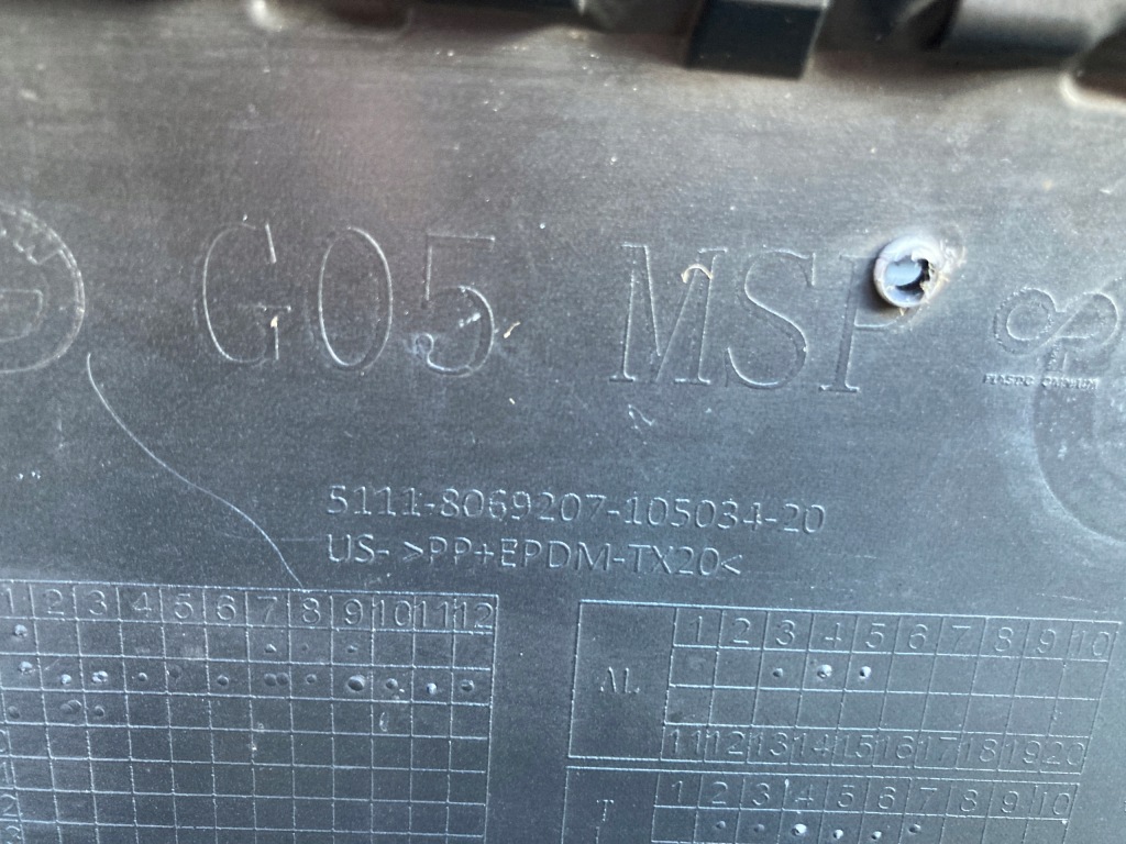 фото №14, Бампер передний bmw x5 g05 m-pakiet