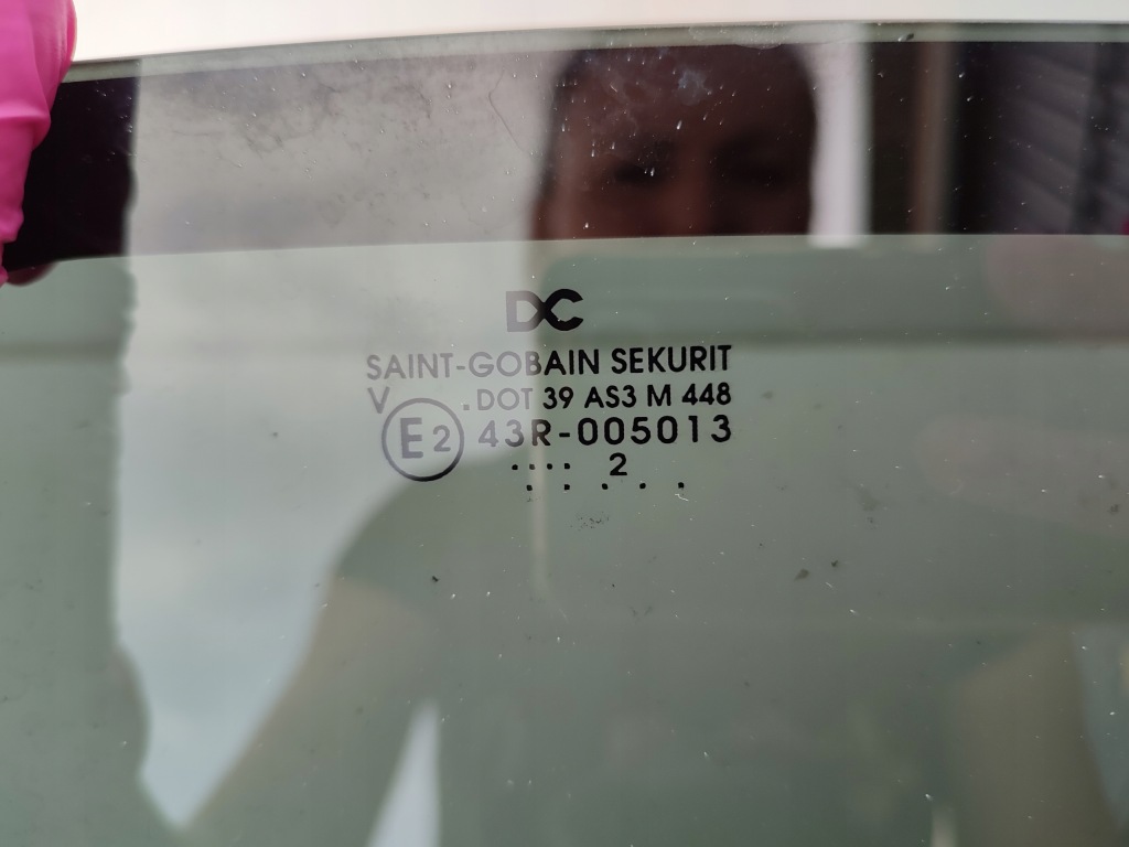 фото №2, Скло люк ліва renault kangoo ii