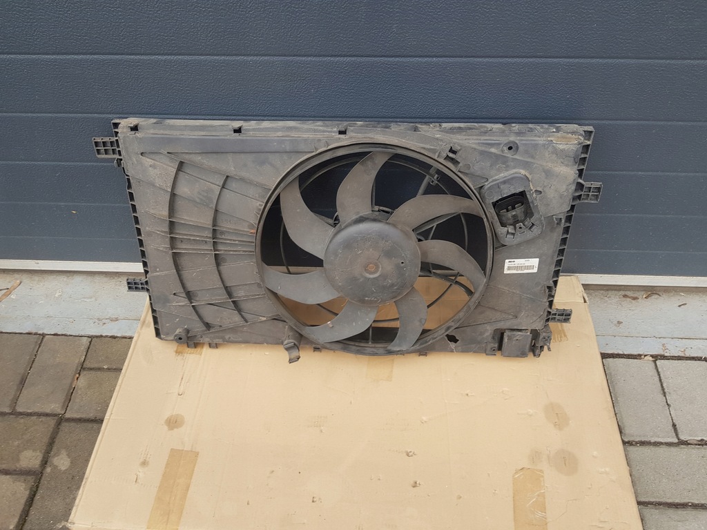 фото №1, Корпус вентилятора вентилятор opel insignia a i 1