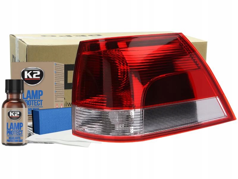 фото №2, Abakus лампа задня opel