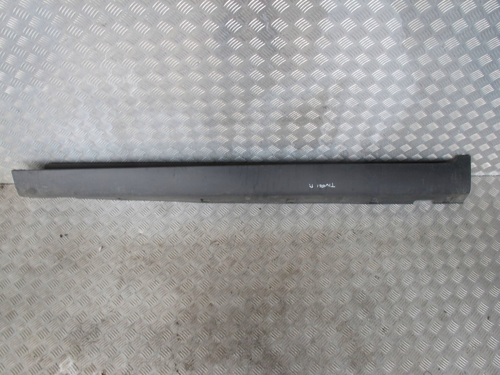 фото №1, Ssangyong tivoli молдинг поріг права 15-