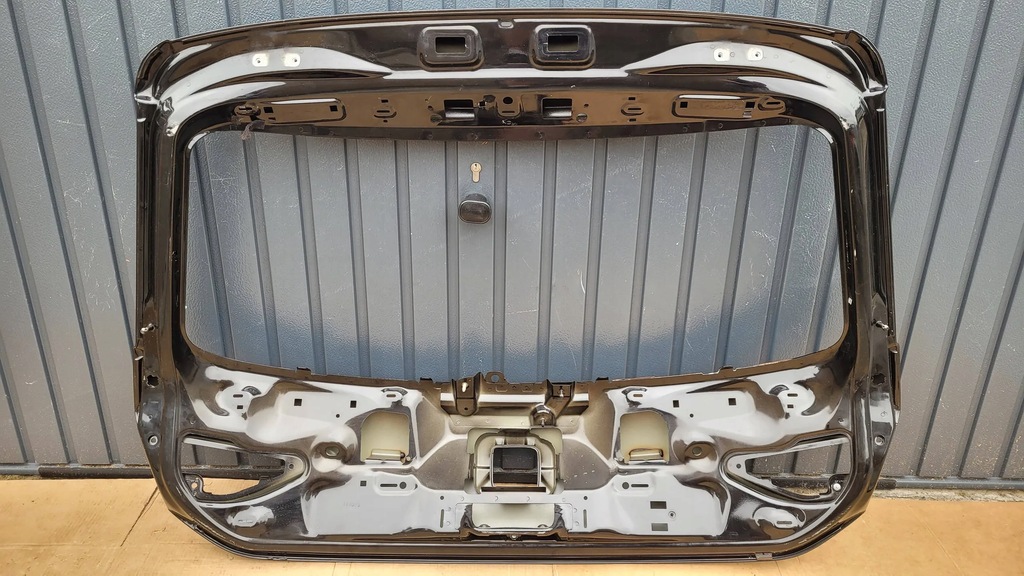 фото №9, Seat leon iii 12- крышка багажника багажника задняя задняя fv