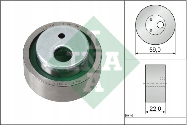 фото №2, Ina 531 0030 10 ролик натяжителя, ремень распределительного вала
