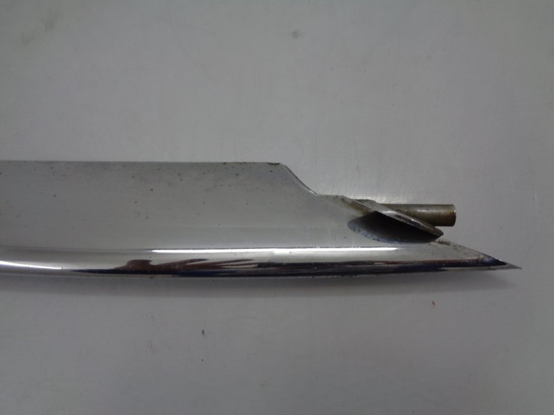 Tesla model s молдинг хром бампер правый задняя Доставка