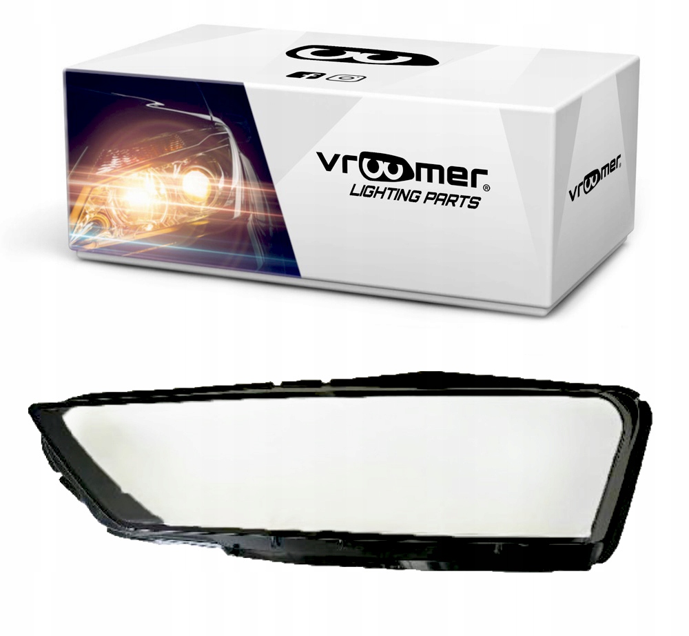 фото №1, Стекло фары стекло лампы фара audi r8 4s ii 2015+ левый