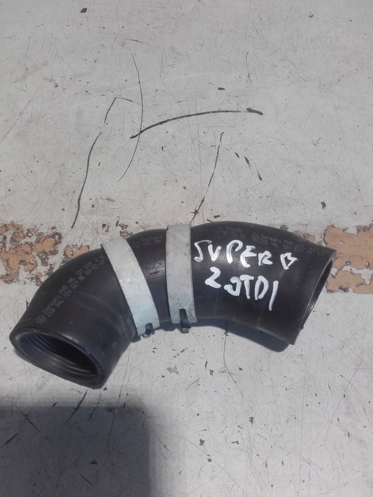 фото №1, Skoda superb iii труба шланг 2.0 tdi