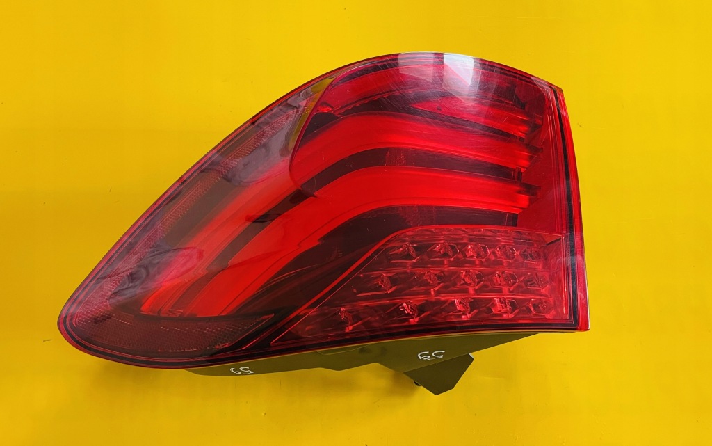 фото №11, Лампа правая задняя правый задняя led bmw 5 gt f07