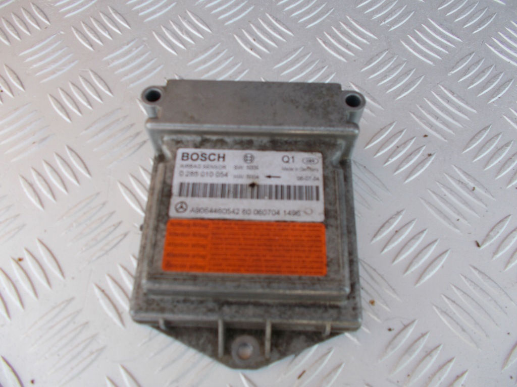 фото №1, Mercedes sprinter 906 датчик - блок керування подушок